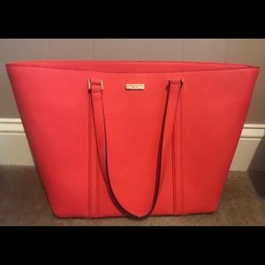 Kate Spade Newburyport Lane Pink Tote